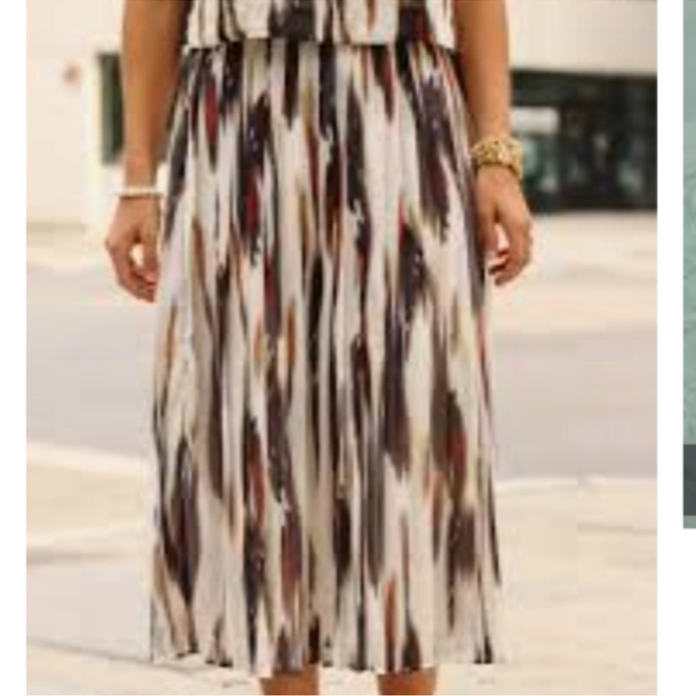 Banana Republic Multicolor Sleeveless Dress - Picture 3 of 8